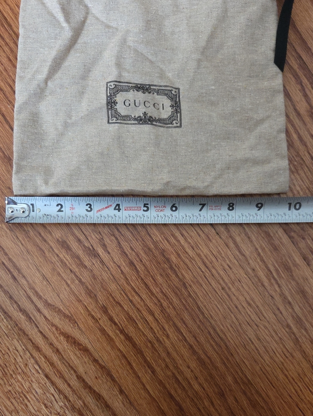 Gucci Canvas Dust Bag - Picture 4 of 5